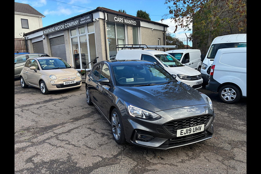 2019 Ford Focus 1.5T EcoBoost ST-Line X Hatchback 5dr Petrol Auto Euro 6 (s/s) (182 ps)