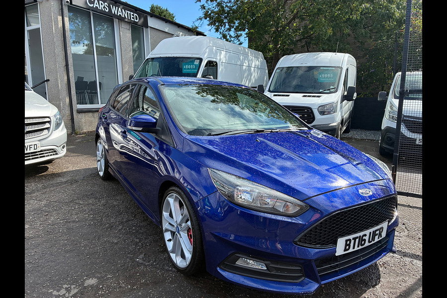 2016 Ford Focus 2.0 TDCi ST-2 Hatchback 5dr Diesel Manual Euro 6 (s/s) (185 ps)