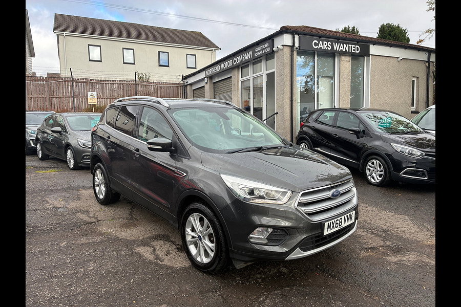 2019 Ford Kuga 1.5 TDCi Titanium SUV 5dr Diesel Manual Euro 6 (s/s) (120 ps)
