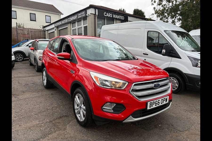 2017 Ford Kuga 1.5T EcoBoost Zetec SUV 5dr Petrol Auto AWD Euro 6 (s/s) (182 ps)