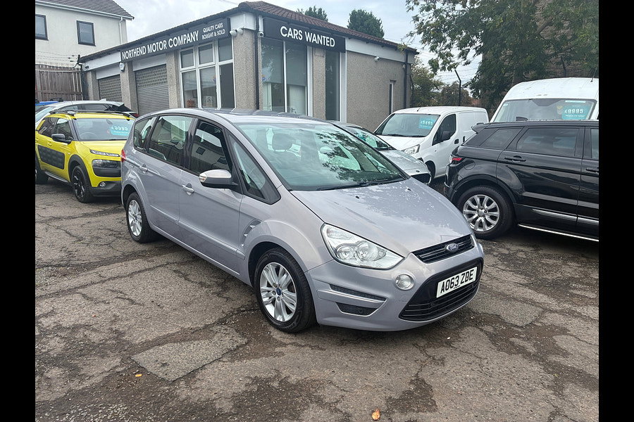 2014 Ford S-Max 2.0 TDCi Zetec MPV 5dr Diesel Powershift Euro 5 (140 ps)