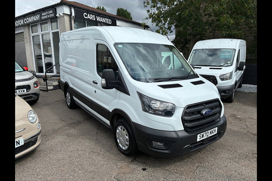 2021 Ford Transit 2.0 290 EcoBlue Leader Panel Van 5dr Diesel Manual FWD L2 H2 Euro 6 (s/s) (130 ps)