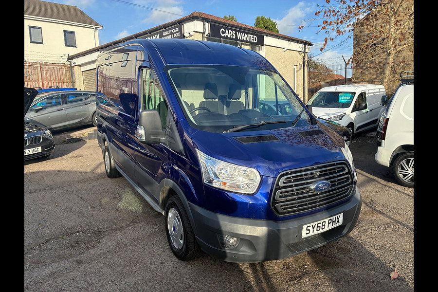 2018 Ford Transit 2.0 290 EcoBlue Panel Van 5dr Diesel Manual FWD L2 H2 Euro 6 (130 ps)