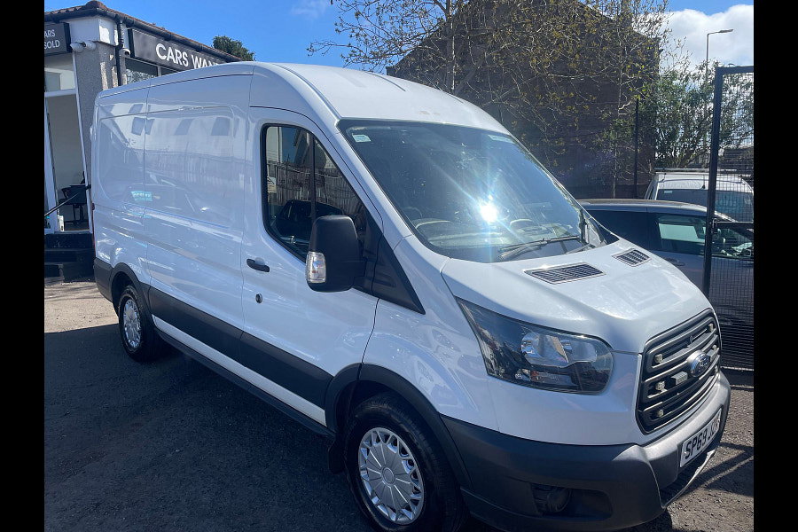 2019 Ford Transit 2.0 350 EcoBlue Panel Van 5dr Diesel Manual AWD L2 H2 Euro 6 (170 ps)