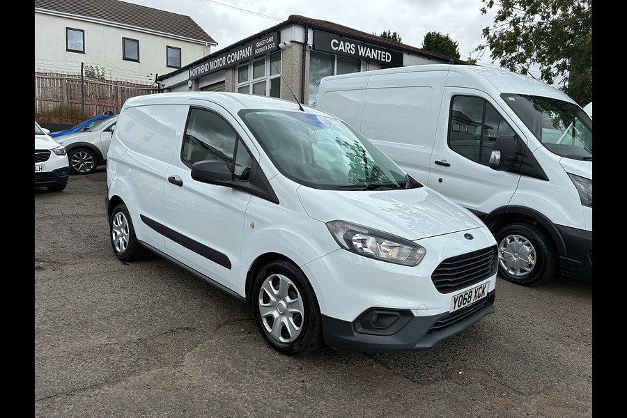2019 Ford Transit Courier 1.0 EcoBoost Trend Panel Van 5dr Petrol Manual L1 Euro 6 (100 ps)