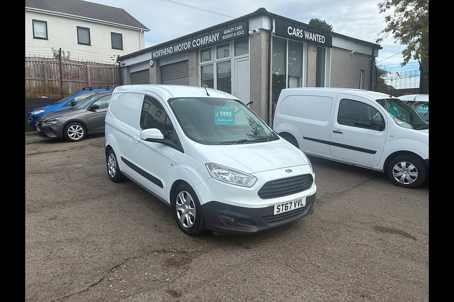 2018 Ford Transit Courier 1.5 TDCi Trend Panel Van 5dr Diesel Manual L1 Euro 6 (95 ps)