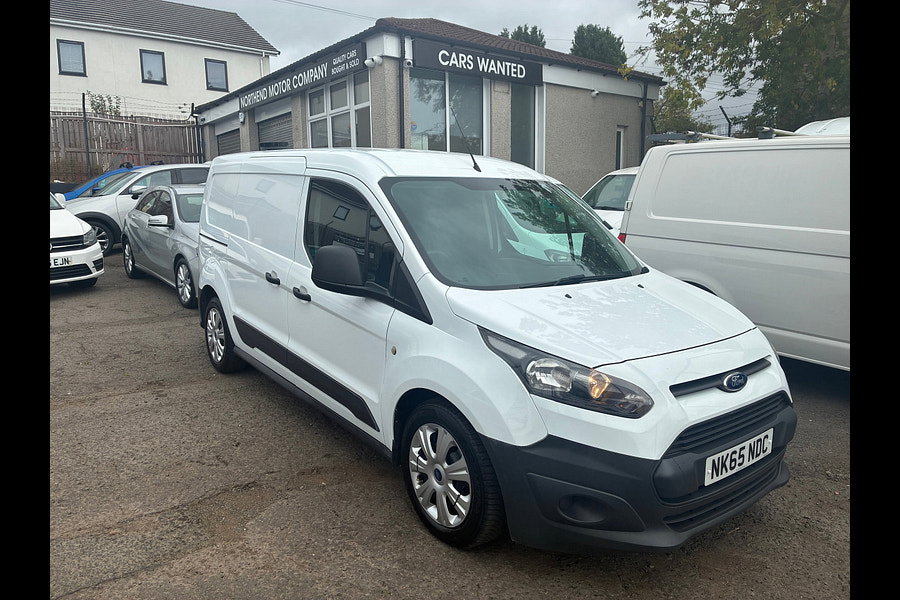 2016 Ford Transit Connect 1.6 TDCi 210 Panel Van 4dr Diesel Manual L2 H1 (128 g/km, 94 bhp)