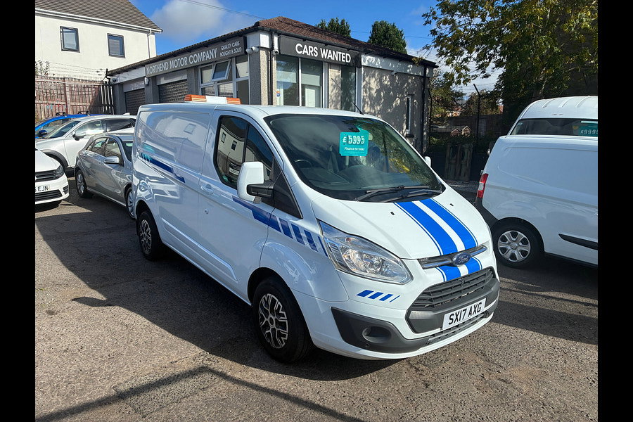 2017 Ford Transit Custom 2.0 TDCi 270 Trend Panel Van 5dr Diesel Manual L1 H1 (157 g/km, 128 bhp)