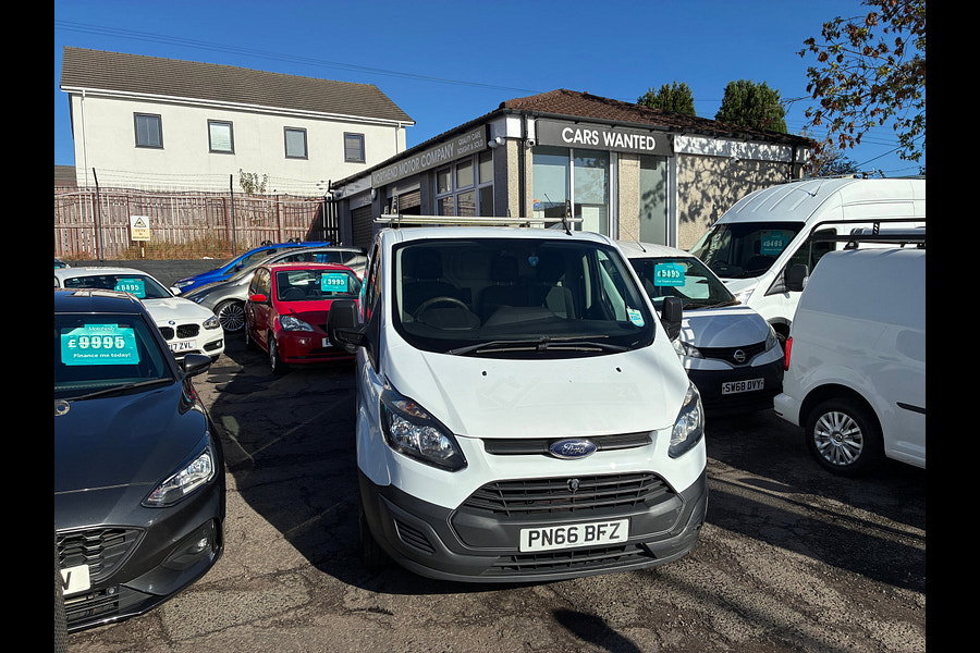 2016 Ford Transit Custom 2.2 TDCi 290 Panel Van 5dr Diesel Manual L1 H1 (186 g/km, 98 bhp)