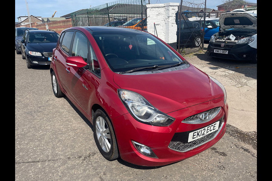 2012 Hyundai IX20 1.6L CRDI STYLE MPV 5dr Diesel Manual Euro 5 (113 bhp)