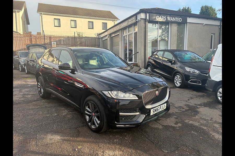 2016 Jaguar F-PACE 2.0 D180 R-Sport SUV 5dr Diesel Manual AWD Euro 6 (s/s) (180 ps)