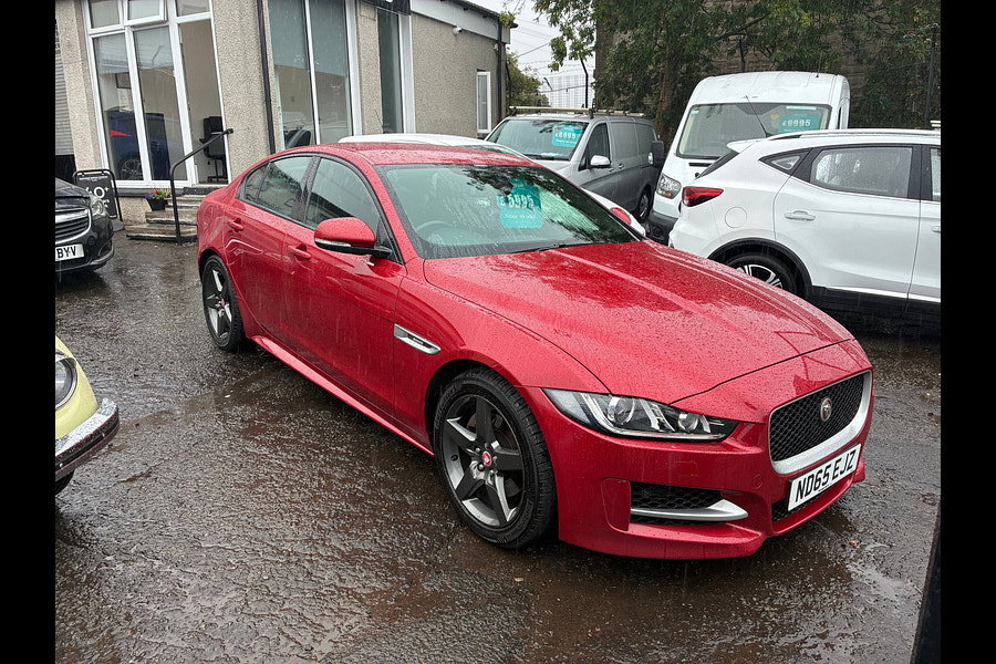 2016 Jaguar XE 2.0d R-Sport Saloon 4dr Diesel Auto Euro 6 (s/s) (180 ps)