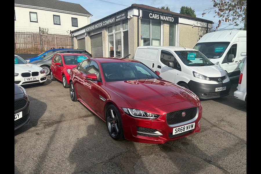 2018 Jaguar XE 2.0d R-Sport Saloon 4dr Diesel Auto Euro 6 (s/s) (180 ps)