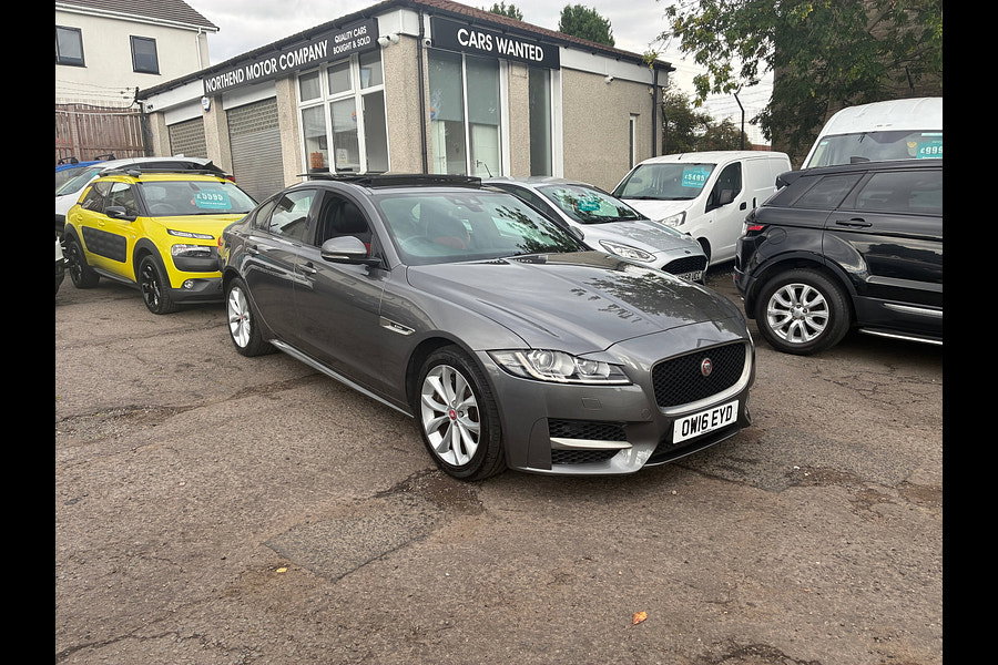2016 Jaguar XF 2.0d R-Sport Saloon 4dr Diesel Auto AWD Euro 6 (s/s) (180 ps)
