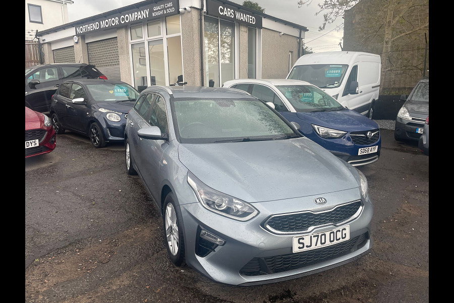 2020 Kia Ceed 1.0 T-GDi ECO 2 Sportswagon 5dr Petrol Manual Euro 6 (s/s) (118 bhp)