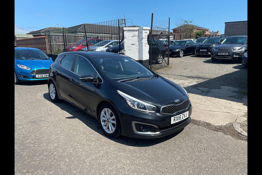 2018 Kia Ceed 1.6L 2 ISG Hatchback 5dr Petrol Manual Euro 6 (133 bhp)