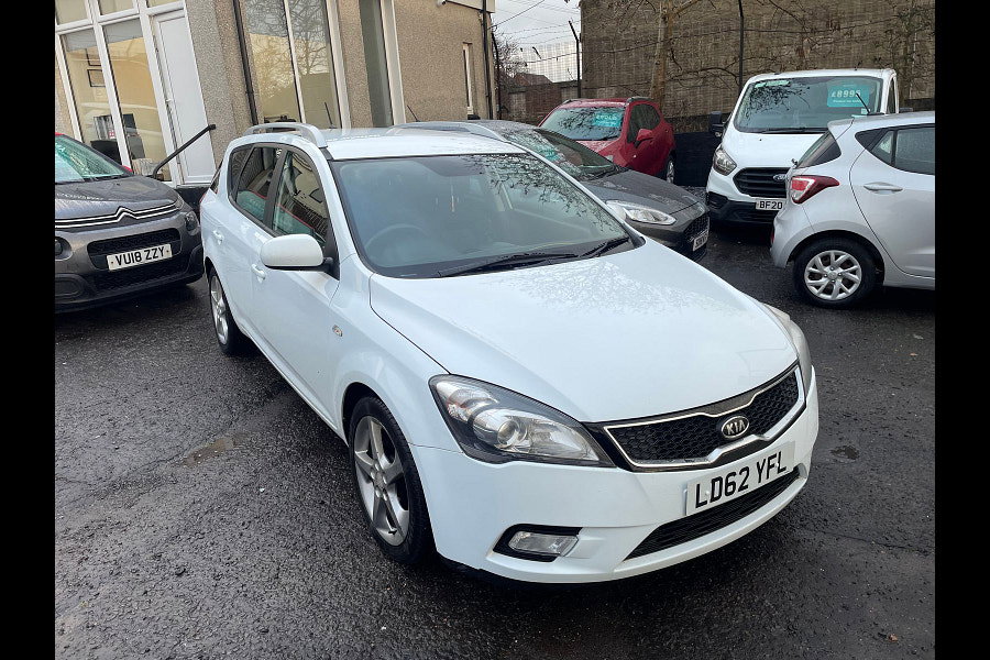 2012 Kia Ceed 1.6L 3 CRDi Auto Estate 5dr Diesel Automatic Euro 5 (114 bhp)
