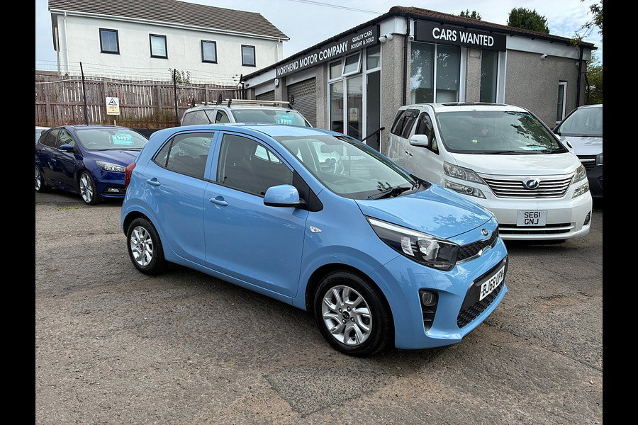 2018 Kia Picanto 1.0 2 Hatchback 5dr Petrol Manual Euro 6 (66 bhp)