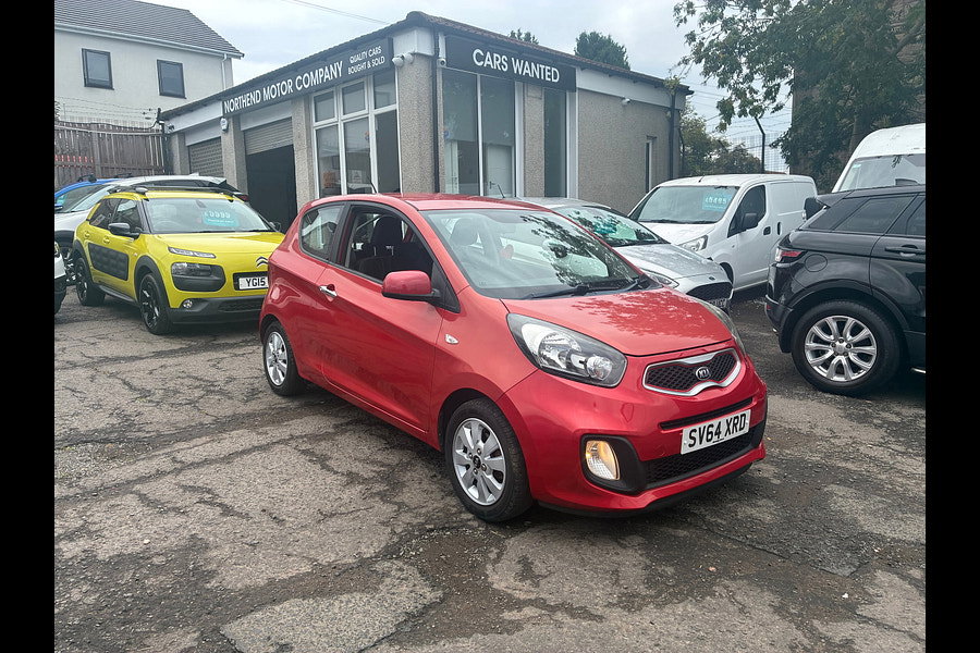 2014 Kia Picanto 1.0 VR7 Hatchback 3dr Petrol Manual Euro 5 (68 bhp)