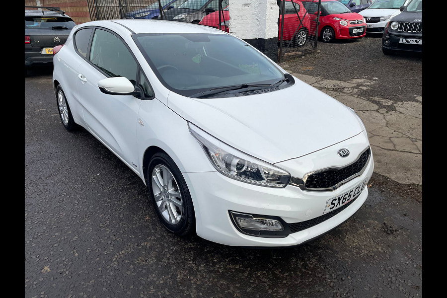 2015 Kia ProCeed 1.4L PRO CEED SR7 Coupe 3dr Petrol Manual Euro 6 (98 bhp)