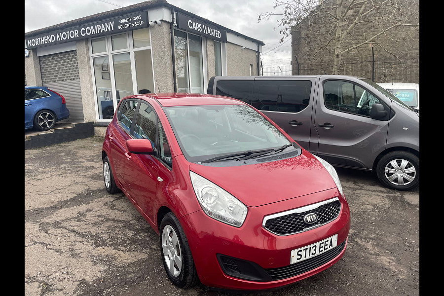 2013 Kia Venga 1.4 CRDi 1 Air MPV 5dr Diesel Manual Euro 5 (89 bhp)