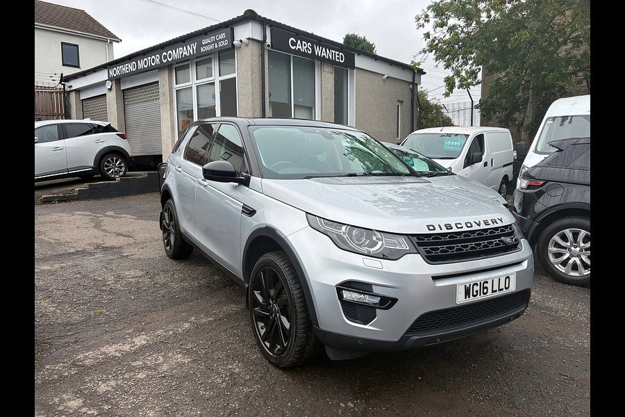 2016 Land Rover Discovery Sport 2.0 TD4 HSE Black SUV 5dr Diesel Auto 4WD Euro 6 (s/s) (180 ps)