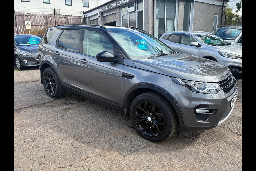 2017 Land Rover Discovery Sport 2.0 TD4 HSE SUV 5dr Diesel Manual 4WD Euro 6 (s/s) (5 Seat) (150 ps)