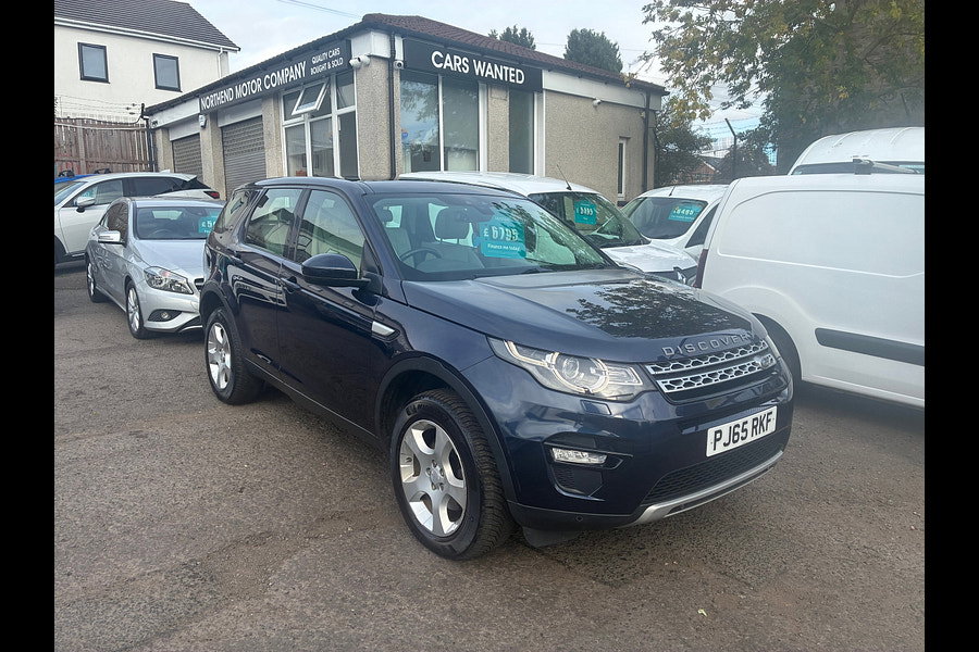 2015 Land Rover Discovery Sport 2.0 TD4 HSE SUV 5dr Diesel Manual 4WD Euro 6 (s/s) (5 Seat) (150 ps)