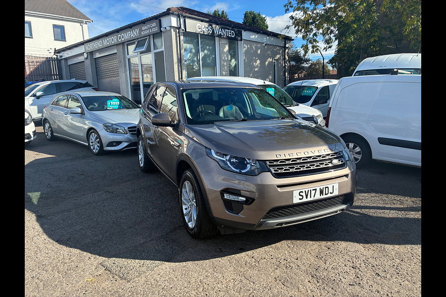 2017 Land Rover Discovery Sport 2.0 TD4 SE Tech SUV 5dr Diesel Auto 4WD Euro 6 (s/s) (180 ps)
