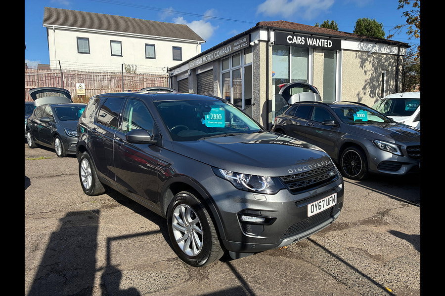 2017 Land Rover Discovery Sport 2.0 TD4 SE Tech SUV 5dr Diesel Auto 4WD Euro 6 (s/s) (180 ps)