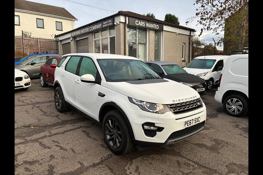 2018 Land Rover Discovery Sport 2.0 TD4 SE Tech SUV 5dr Diesel Auto 4WD Euro 6 (s/s) (180 ps)