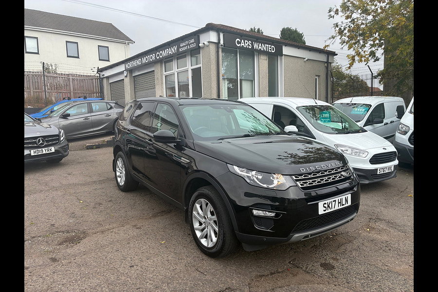 2017 Land Rover Discovery Sport 2.0 TD4 SE Tech SUV 5dr Diesel Manual 4WD Euro 6 (s/s) (180 ps)