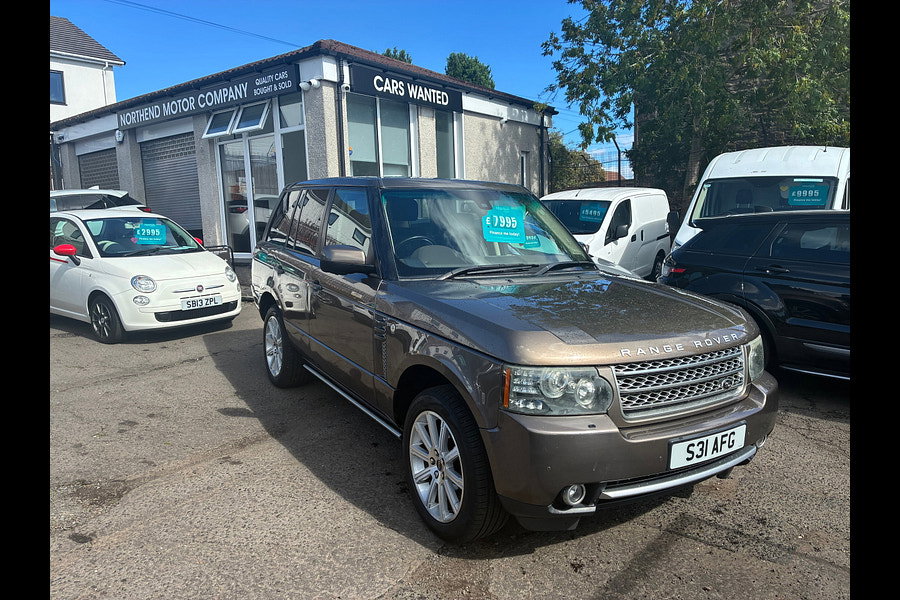 2010 Land Rover Range Rover 3.6 TD V8 Autobiography SUV 5dr Diesel Auto 4WD Euro 4 (271 ps)