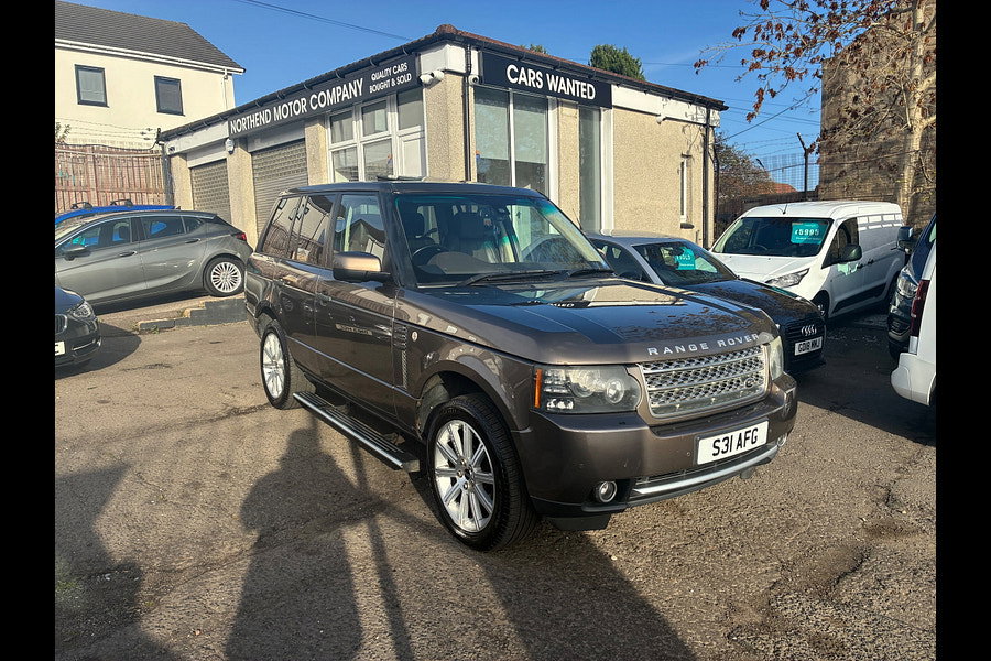 2010 Land Rover Range Rover 3.6 TD V8 Autobiography SUV 5dr Diesel Auto 4WD Euro 4 (271 ps)