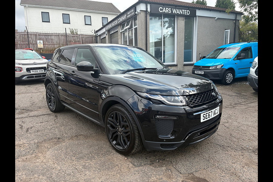 2017 Land Rover Range Rover Evoque 2.0 TD4 HSE Dynamic SUV 5dr Diesel Auto 4WD Euro 6 (s/s) (180 ps)