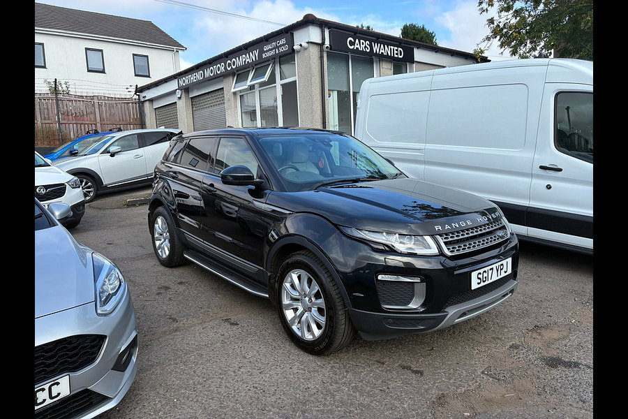 2017 Land Rover Range Rover Evoque 2.0 TD4 SE SUV 5dr Diesel Manual 4WD Euro 6 (s/s) (180 ps)