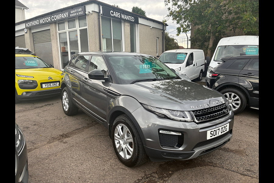 2017 Land Rover Range Rover Evoque 2.0 TD4 SE Tech SUV 5dr Diesel Auto 4WD Euro 6 (s/s) (180 ps)