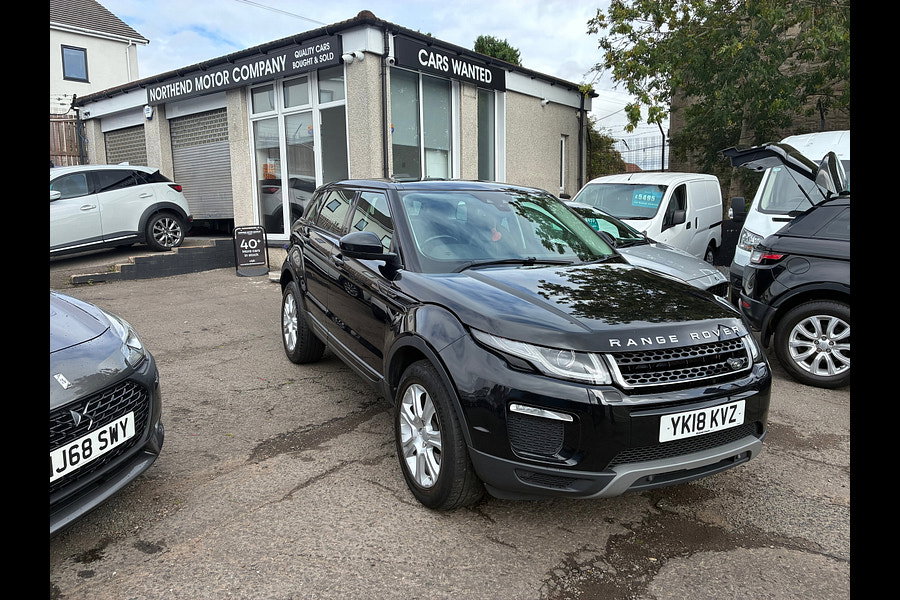 2018 Land Rover Range Rover Evoque 2.0 TD4 SE Tech SUV 5dr Diesel Manual 4WD Euro 6 (s/s) (180 ps)
