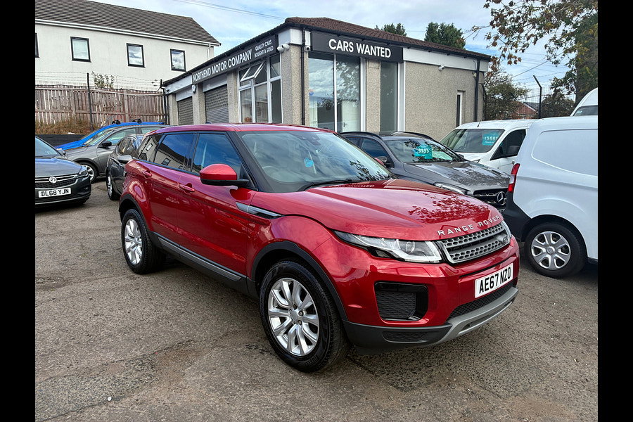 2017 Land Rover Range Rover Evoque 2.0 eD4 SE SUV 5dr Diesel Manual FWD Euro 6 (s/s) (150 ps)