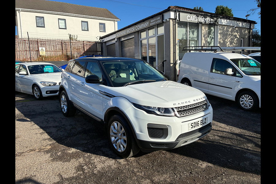 2016 Land Rover Range Rover Evoque 2.0 eD4 SE SUV 5dr Diesel Manual FWD Euro 6 (s/s) (150 ps)