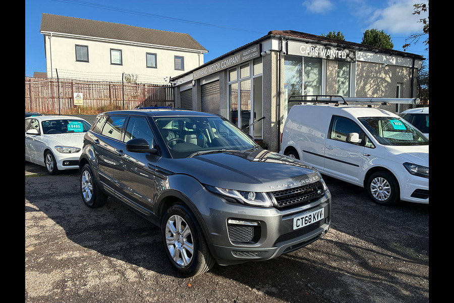 2018 Land Rover Range Rover Evoque 2.0 eD4 SE Tech SUV 5dr Diesel Manual FWD Euro 6 (s/s) (150 ps)