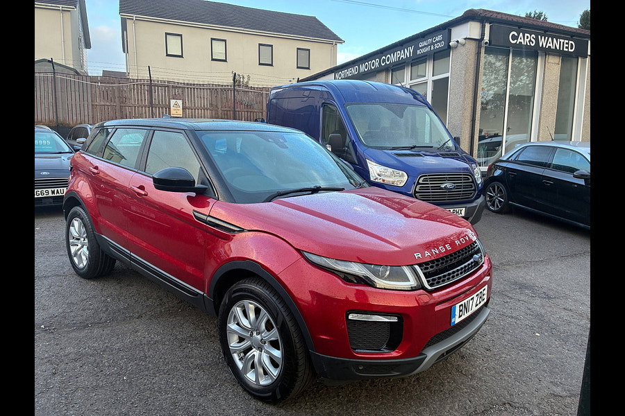 2017 Land Rover Range Rover Evoque 2.0 eD4 SE Tech SUV 5dr Diesel Manual FWD Euro 6 (s/s) (150 ps)