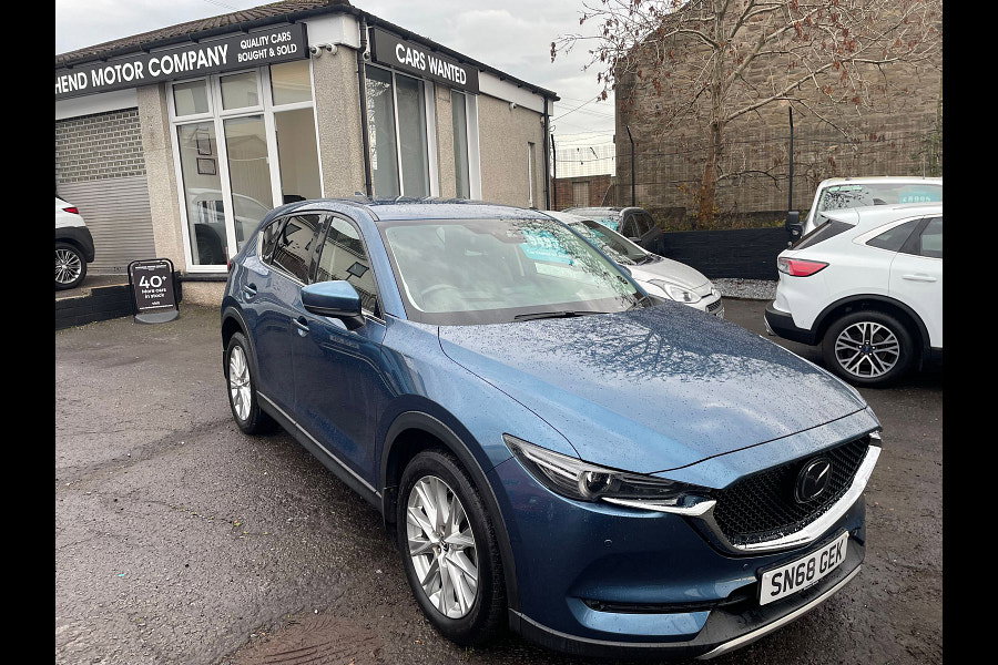 2018 Mazda CX-5 2.2L Sport Nav+ D SUV 5dr Diesel Manual Euro 6 (148 bhp)