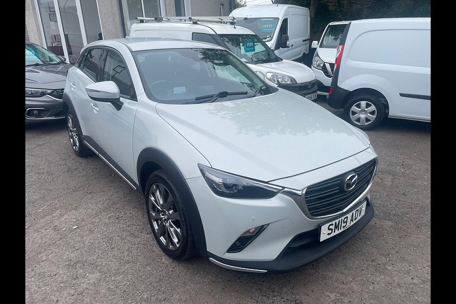 2019 Mazda CX-3 2.0 SKYACTIV-G Sport Nav+ SUV 5dr Petrol Auto 4WD Euro 6 (s/s) (150 ps)