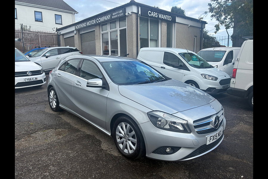 2015 Mercedes-Benz A Class 1.5 A180 CDI ECO SE Hatchback 5dr Diesel Manual Euro 5 (s/s) (109 ps)