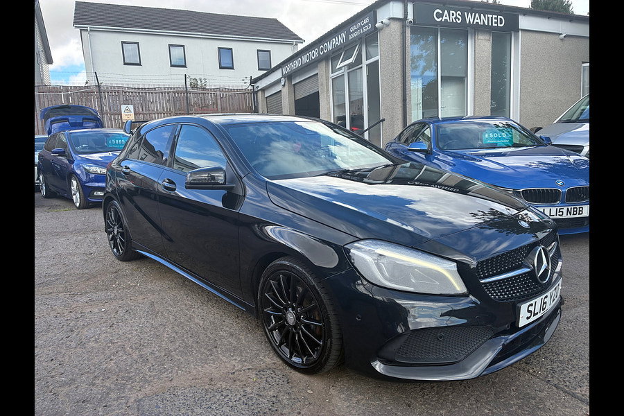 2016 Mercedes-Benz A Class 1.5 A180d AMG Line (Premium) Hatchback 5dr Diesel Manual Euro 6 (s/s) (109 ps)
