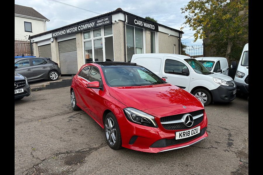 2018 Mercedes-Benz A Class 2.1 A200d Sport Edition Plus Hatchback 5dr Diesel 7G-DCT Euro 6 (s/s) (136 ps)