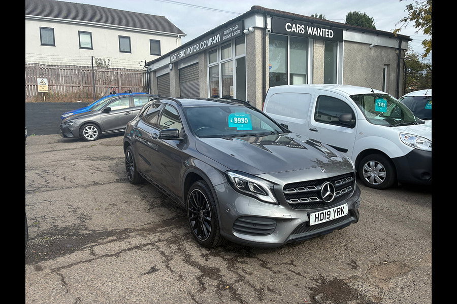 2019 Mercedes-Benz GLA 1.6 GLA180 AMG Line Edition SUV 5dr Petrol 7G-DCT Euro 6 (s/s) (122 ps)