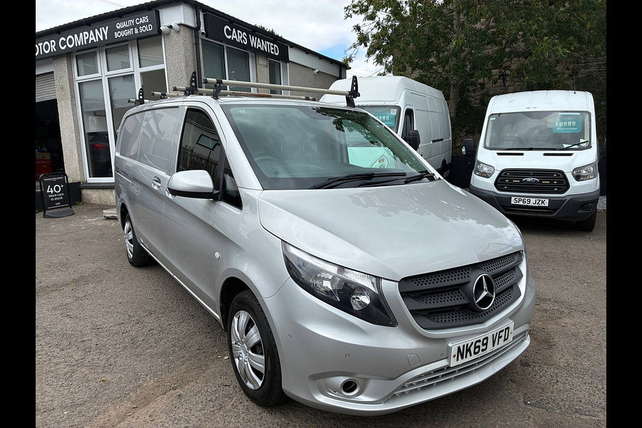 2019 Mercedes-Benz Vito 2.1 114 CDI Progressive Panel Van 5dr Diesel Manual RWD L2 Euro 6 (s/s) (136 ps)