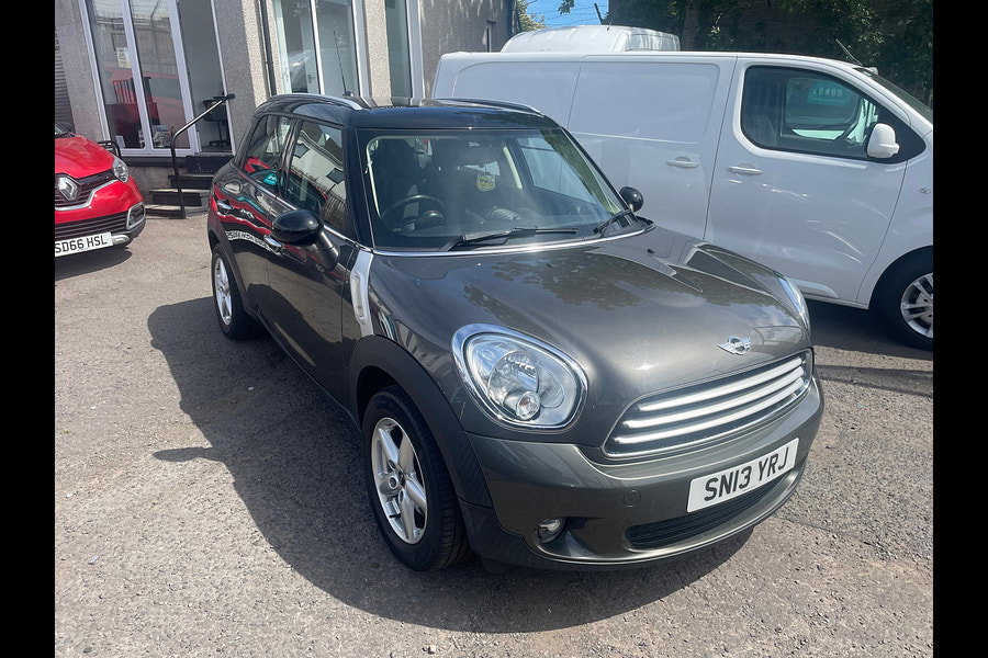 2013 MINI Countryman 1.6 Cooper SUV 5dr Petrol Auto Euro 5 (122 ps)